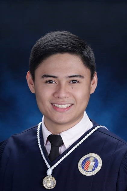 et billede af Ernesto Sto. Tomas