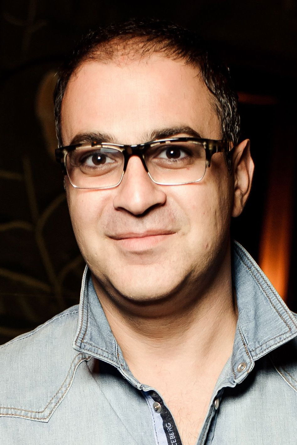 et billede af Garik Martirosyan