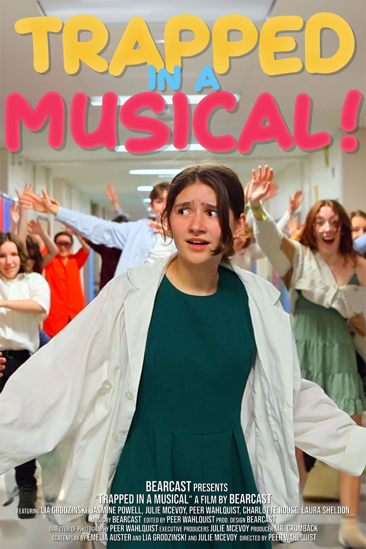 BEARCAST: Trapped in a Musical! Poster