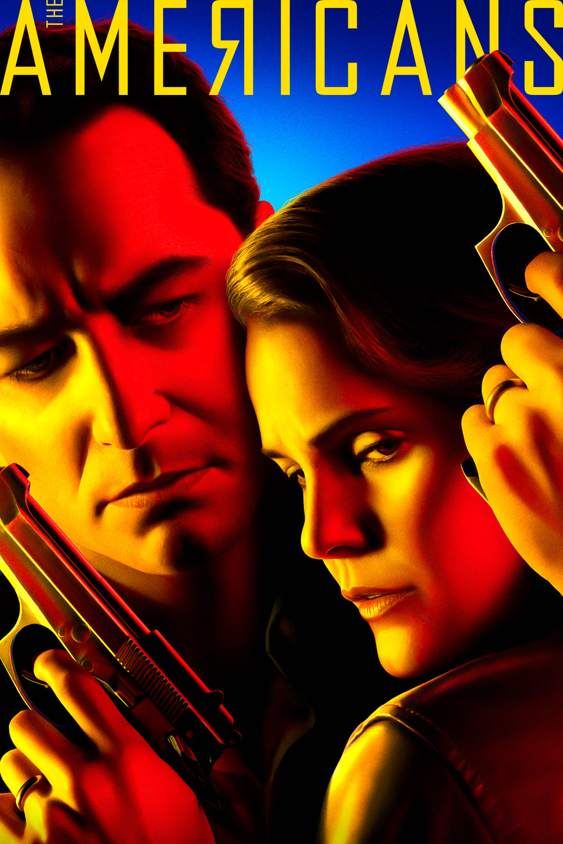 The Americans Poster