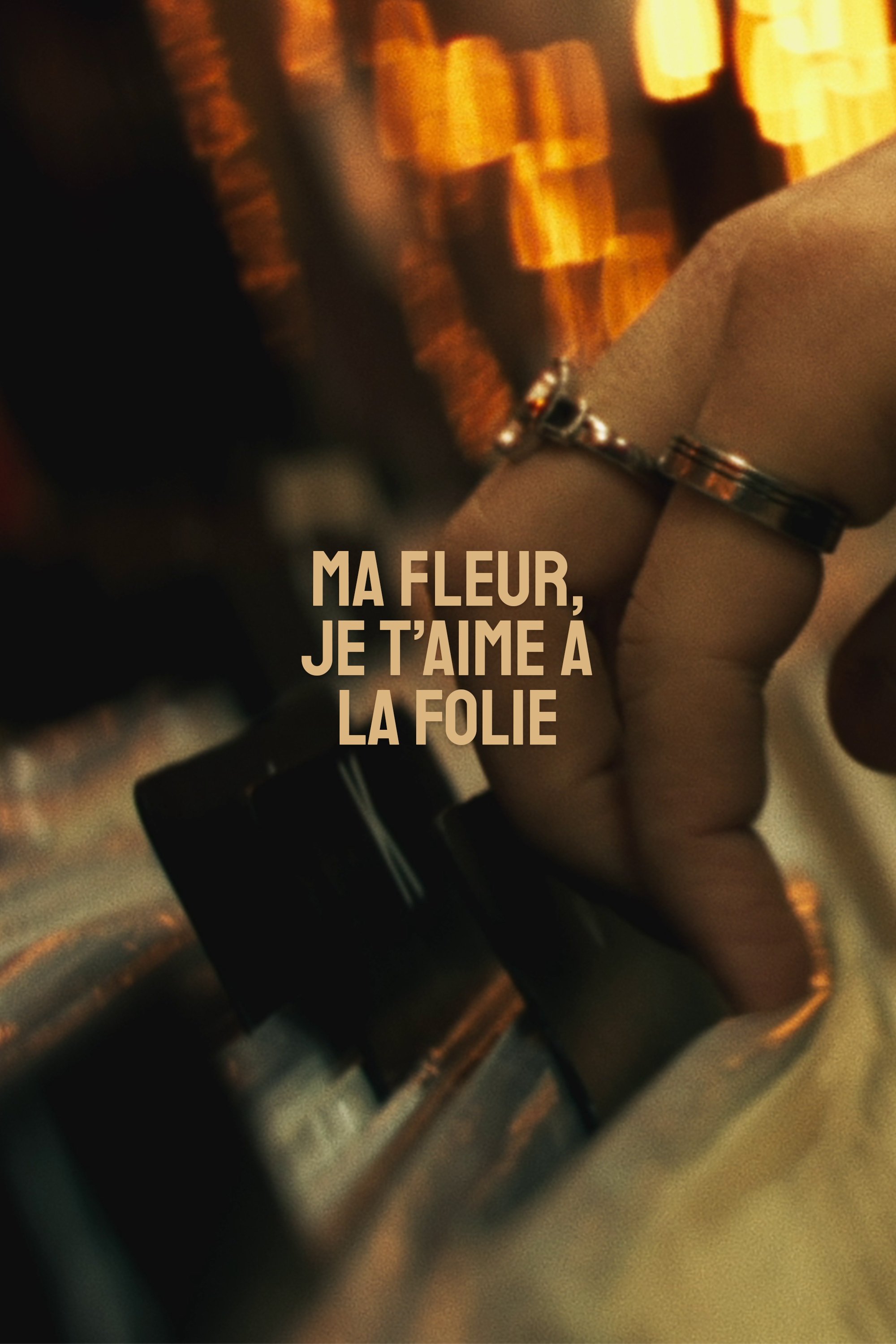 Ma fleur, je t'aime à la folie