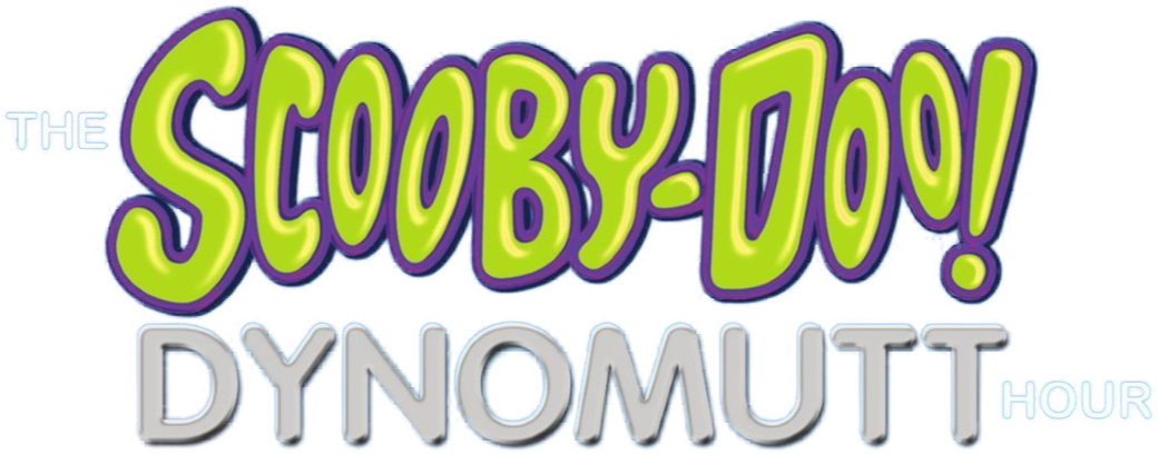 The Scooby-Doo/Dynomutt Hour Logo