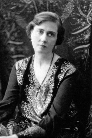 et billede af Carin Göring