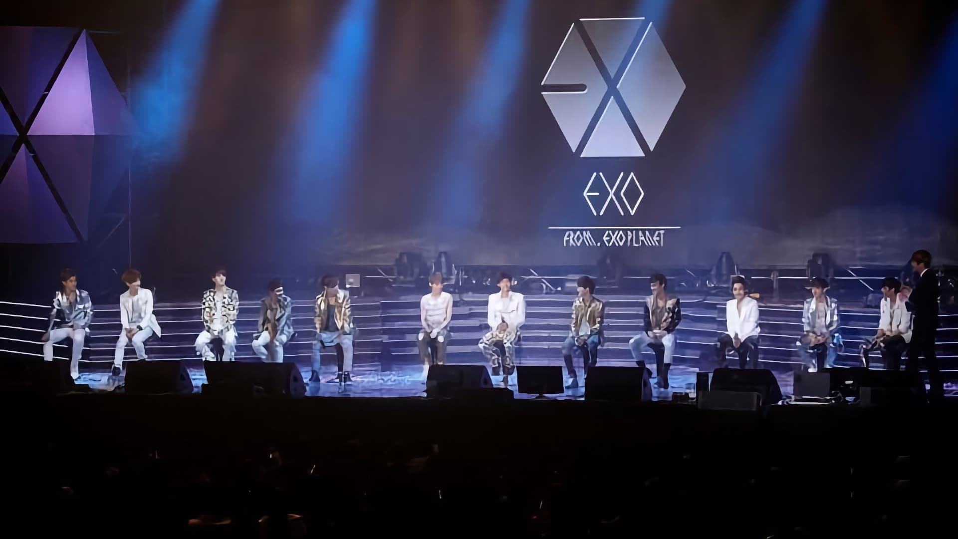 EXO Debut Showcase in Korea