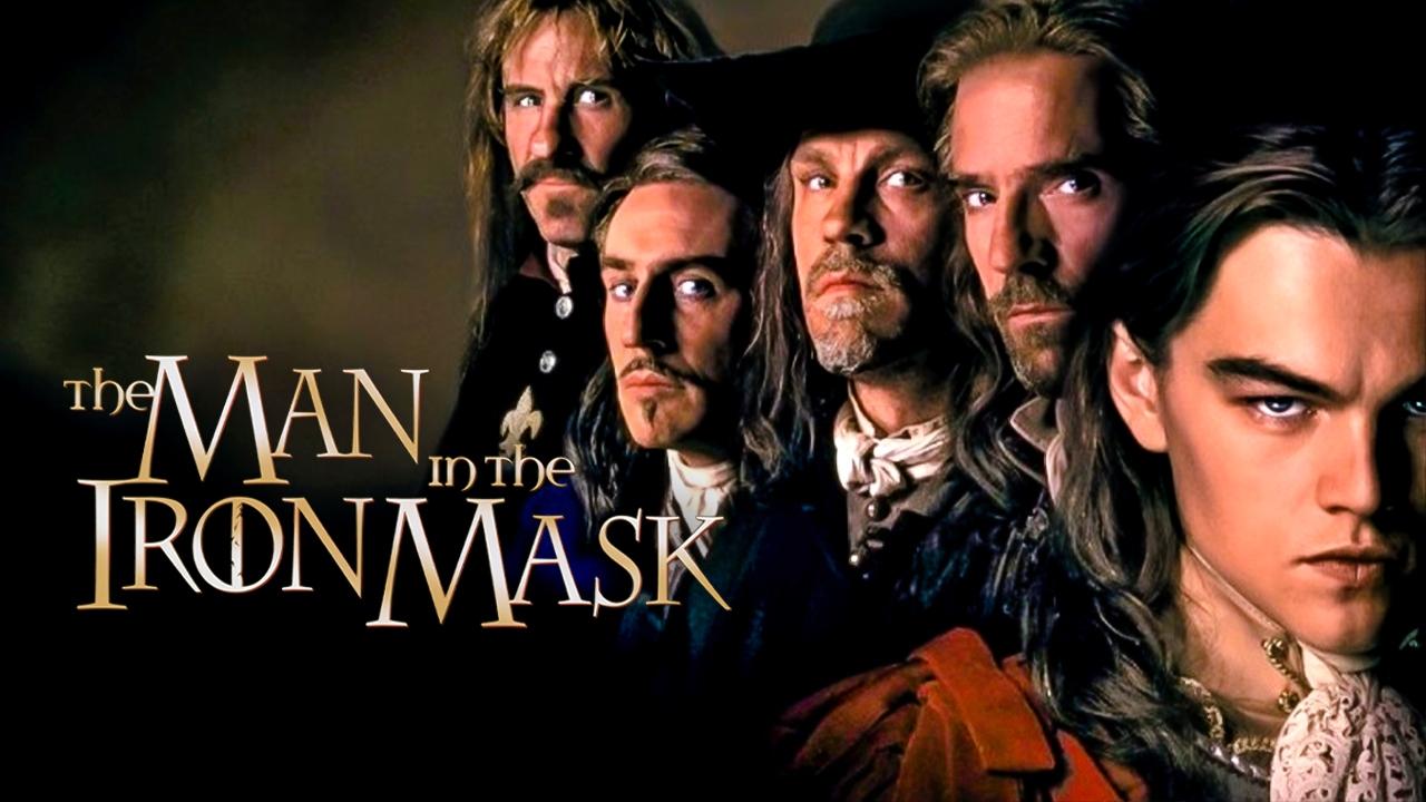 El hombre de la máscara de hierro (1998)