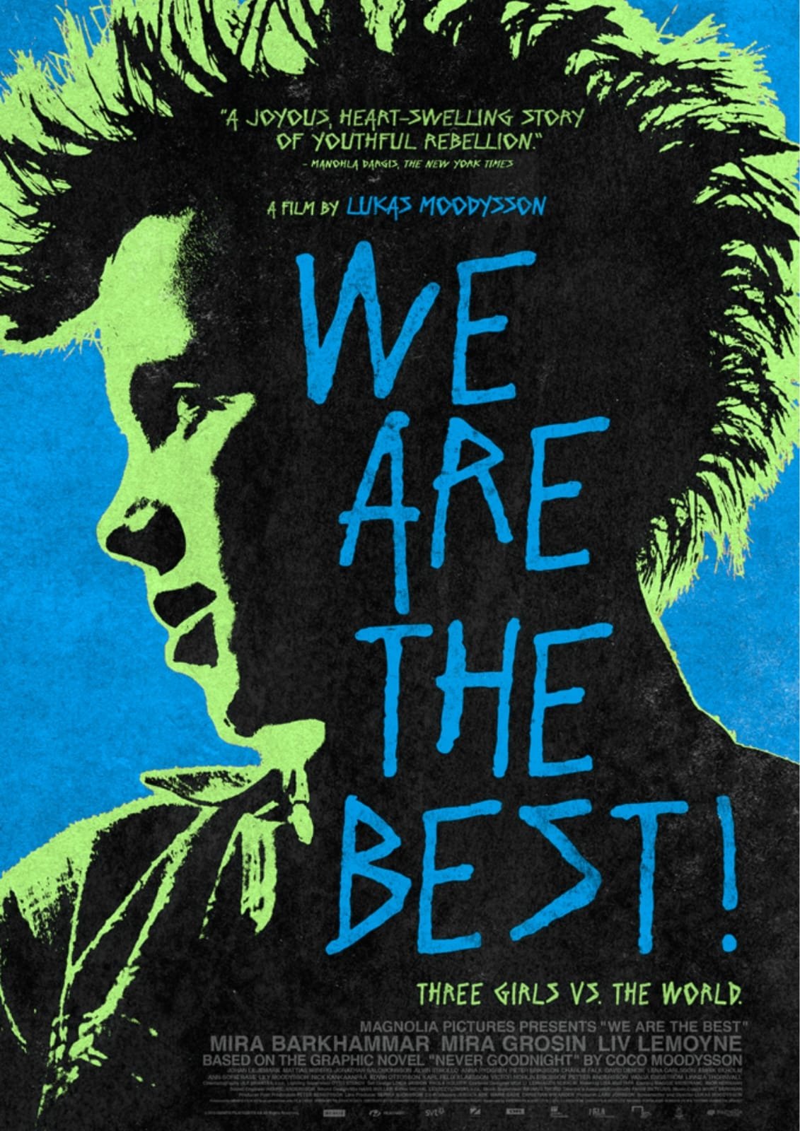 We Are the Best!