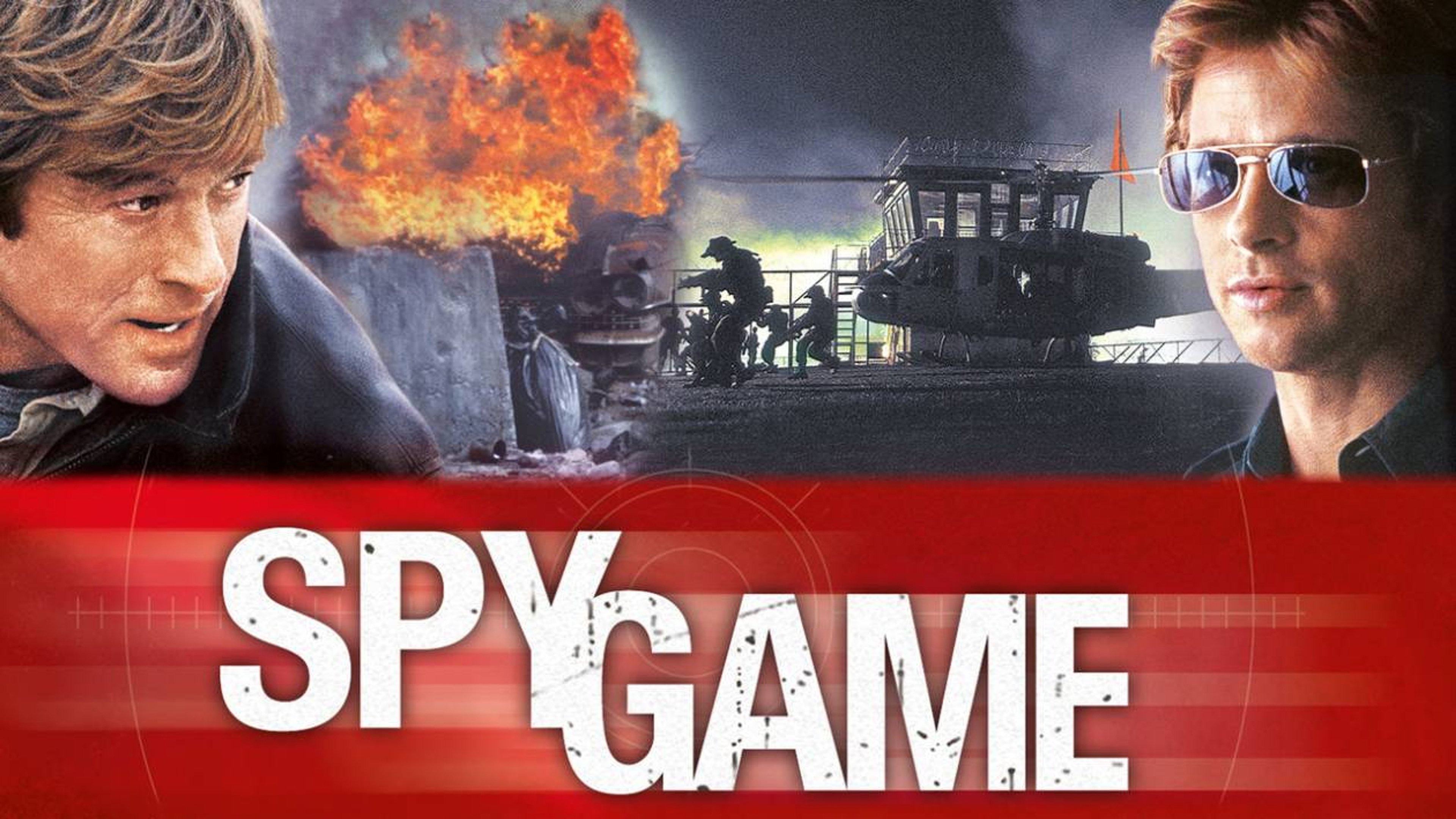 Spy Game (2001)