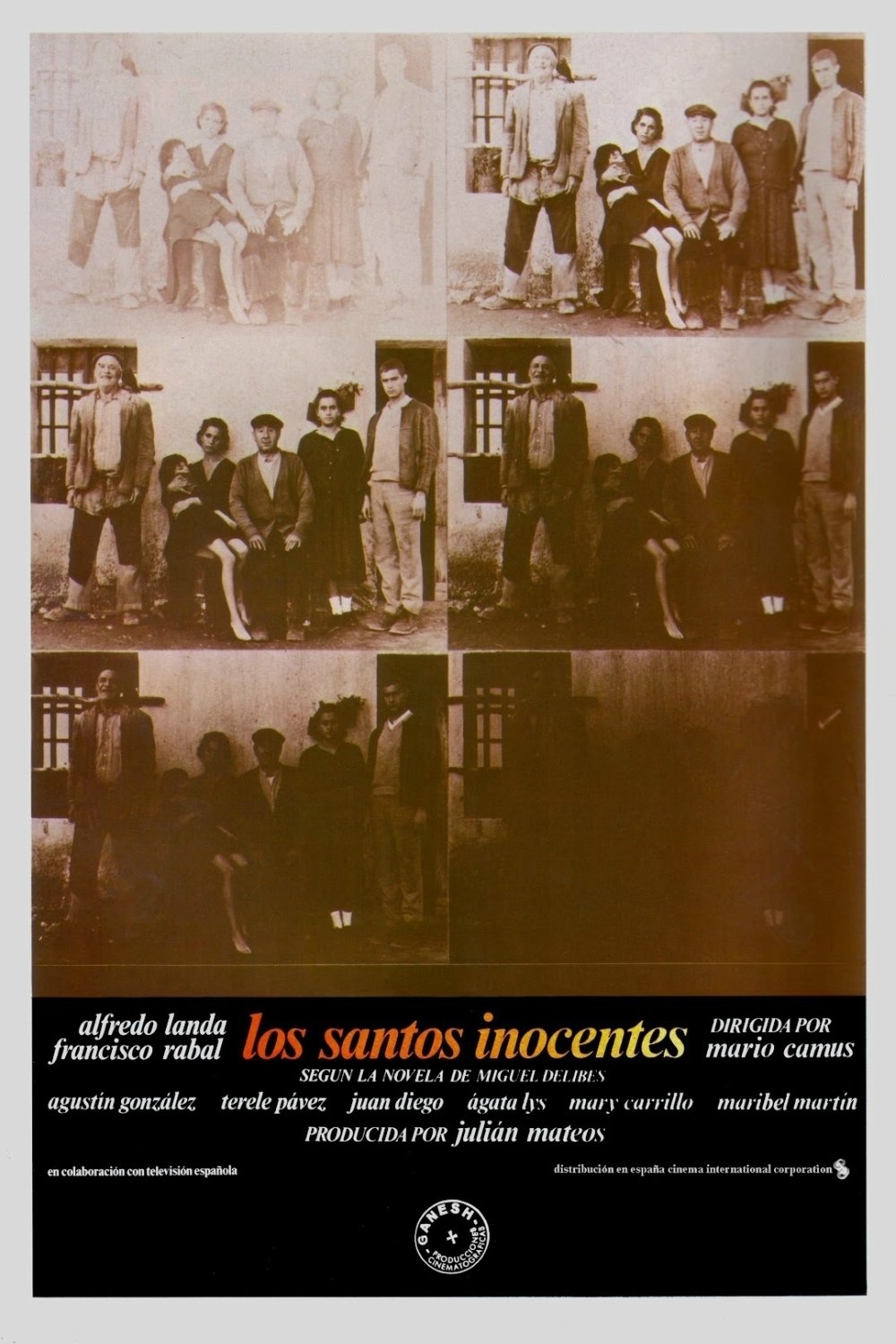 Affiche du film Les Saints Innocents 87911