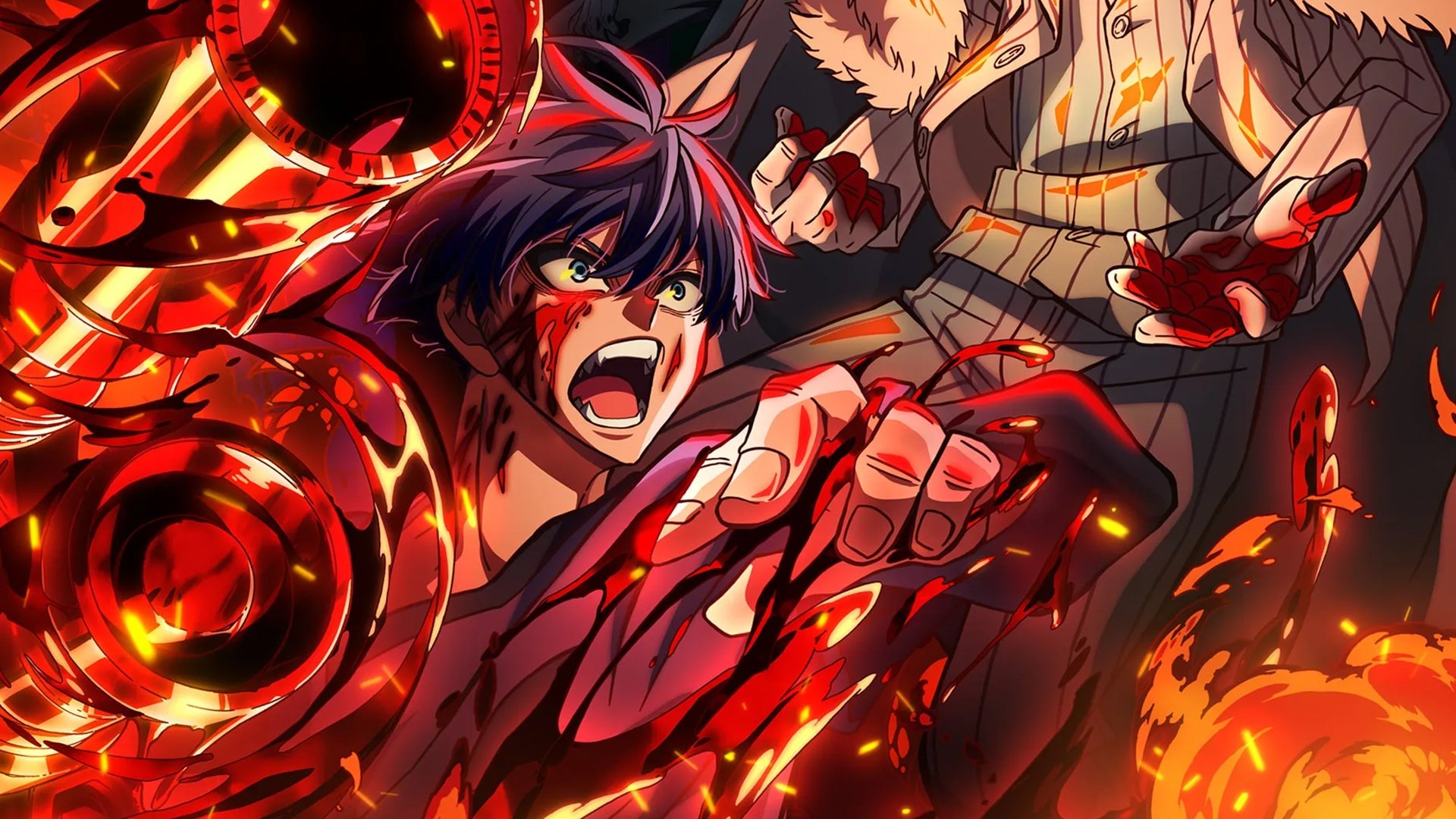 TOUGEN ANKI S rie TV 2025 Captain Watch