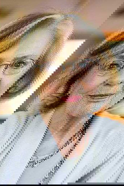 et billede af Karin Falck