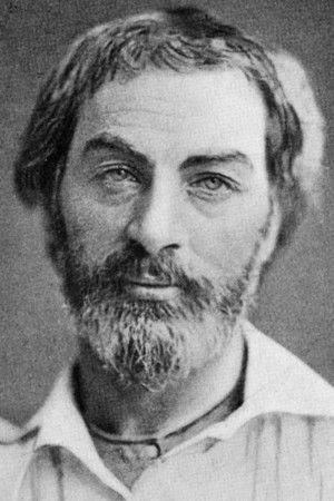 et billede af Walt Whitman