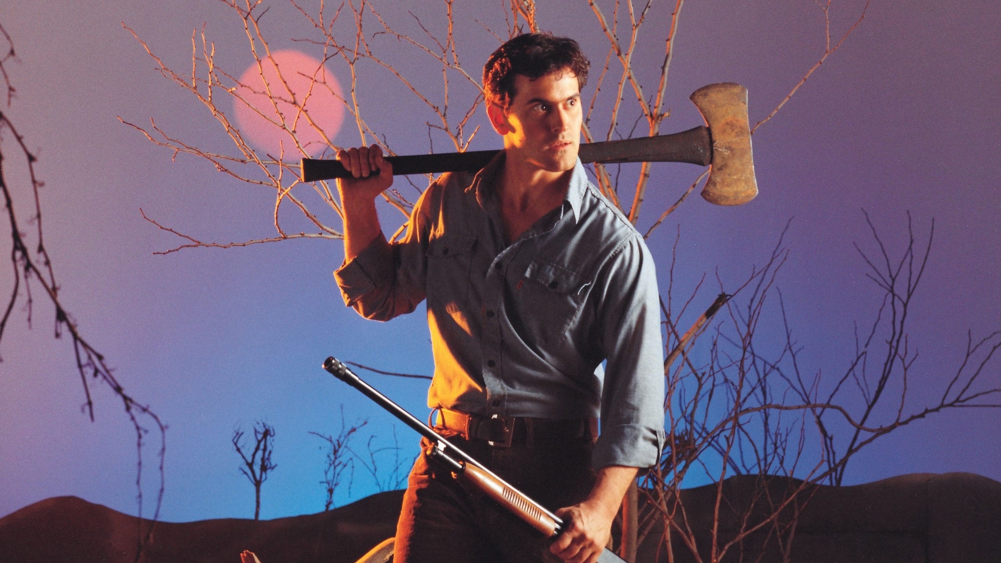Evil Dead backdrop