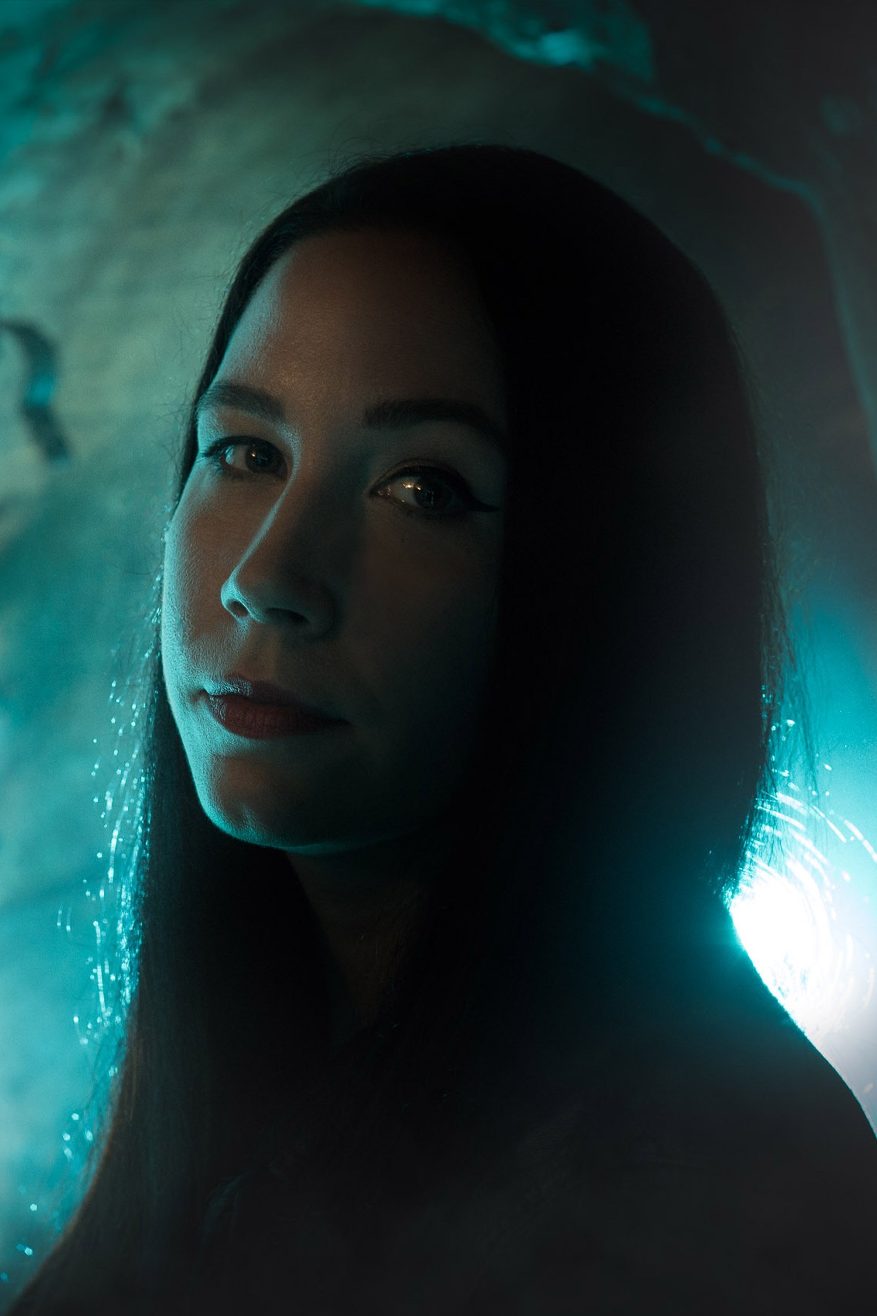 et billede af Dana Newkirk