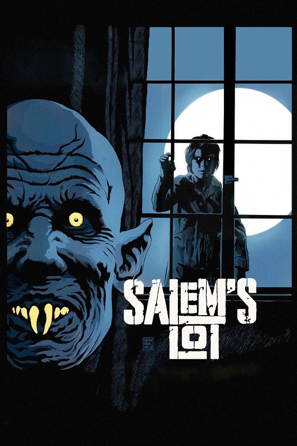 Le notti di Salem (TV Series 1979-1979) - Poster — The Movie Database (TMDB)