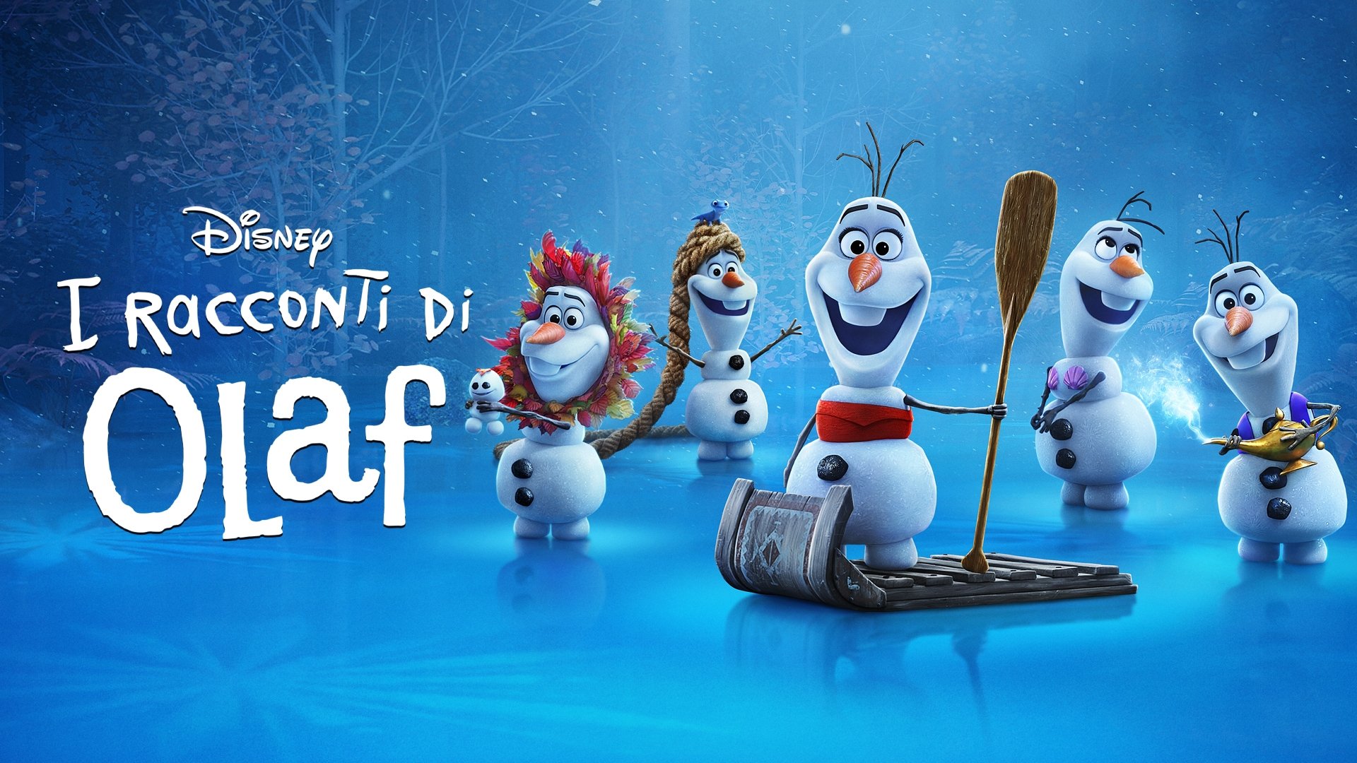 Olaf Presents