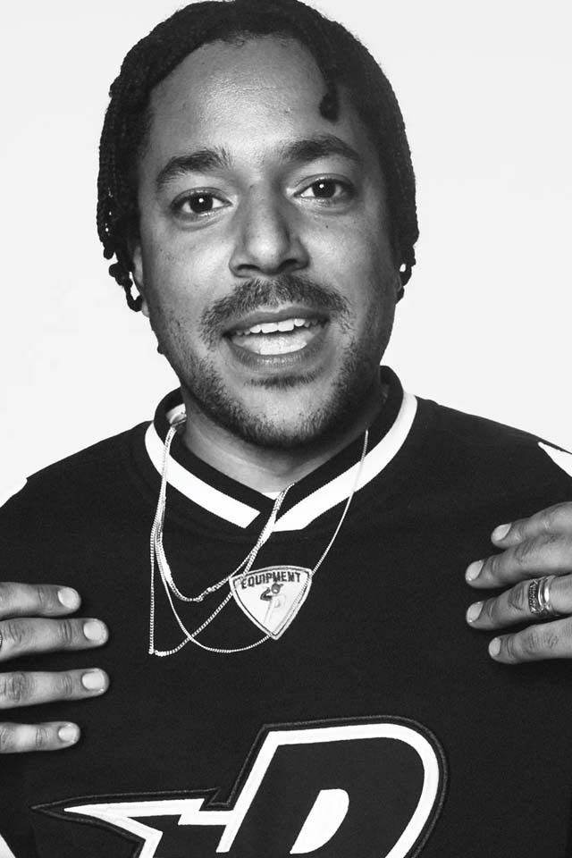 et billede af Benny Fairfax