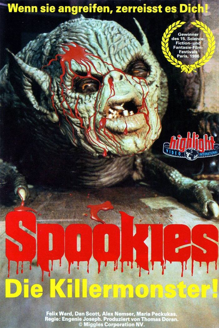 Spookies on FREECABLE TV