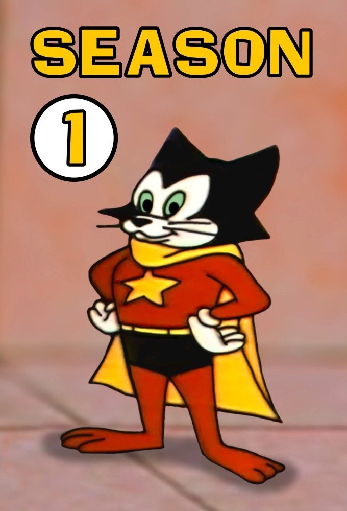 Courageous Cat and Minute Mouse - Season 1