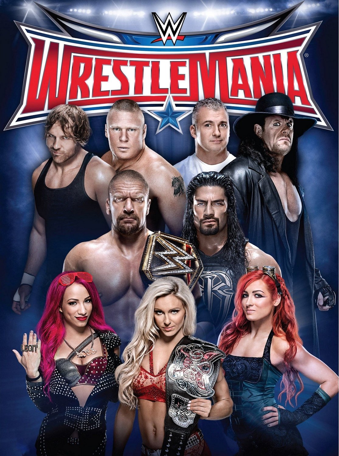 WWE WrestleMania 32