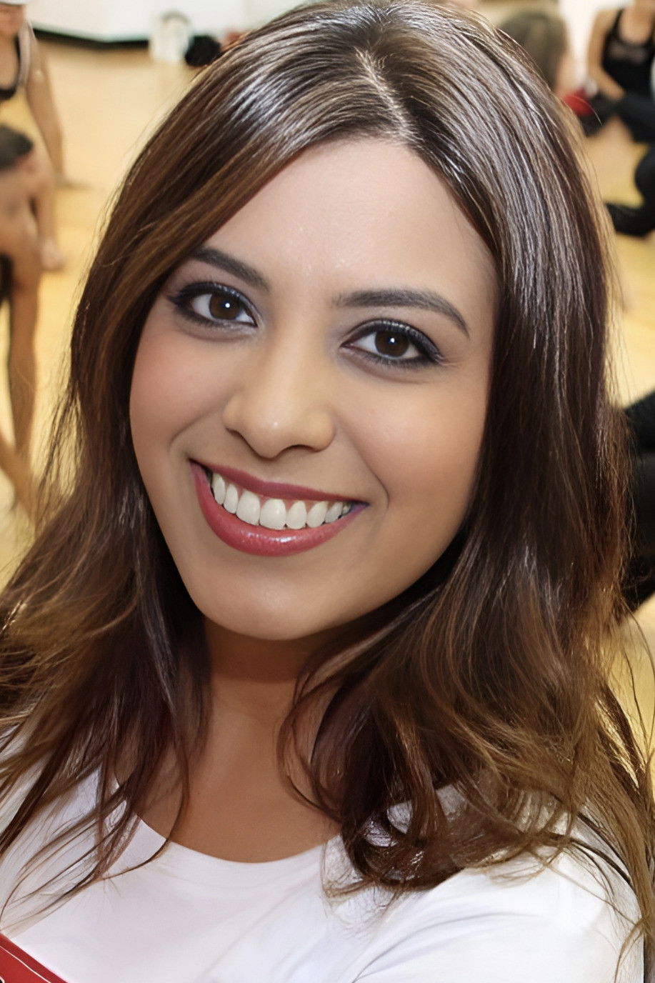 et billede af Larisa Coy