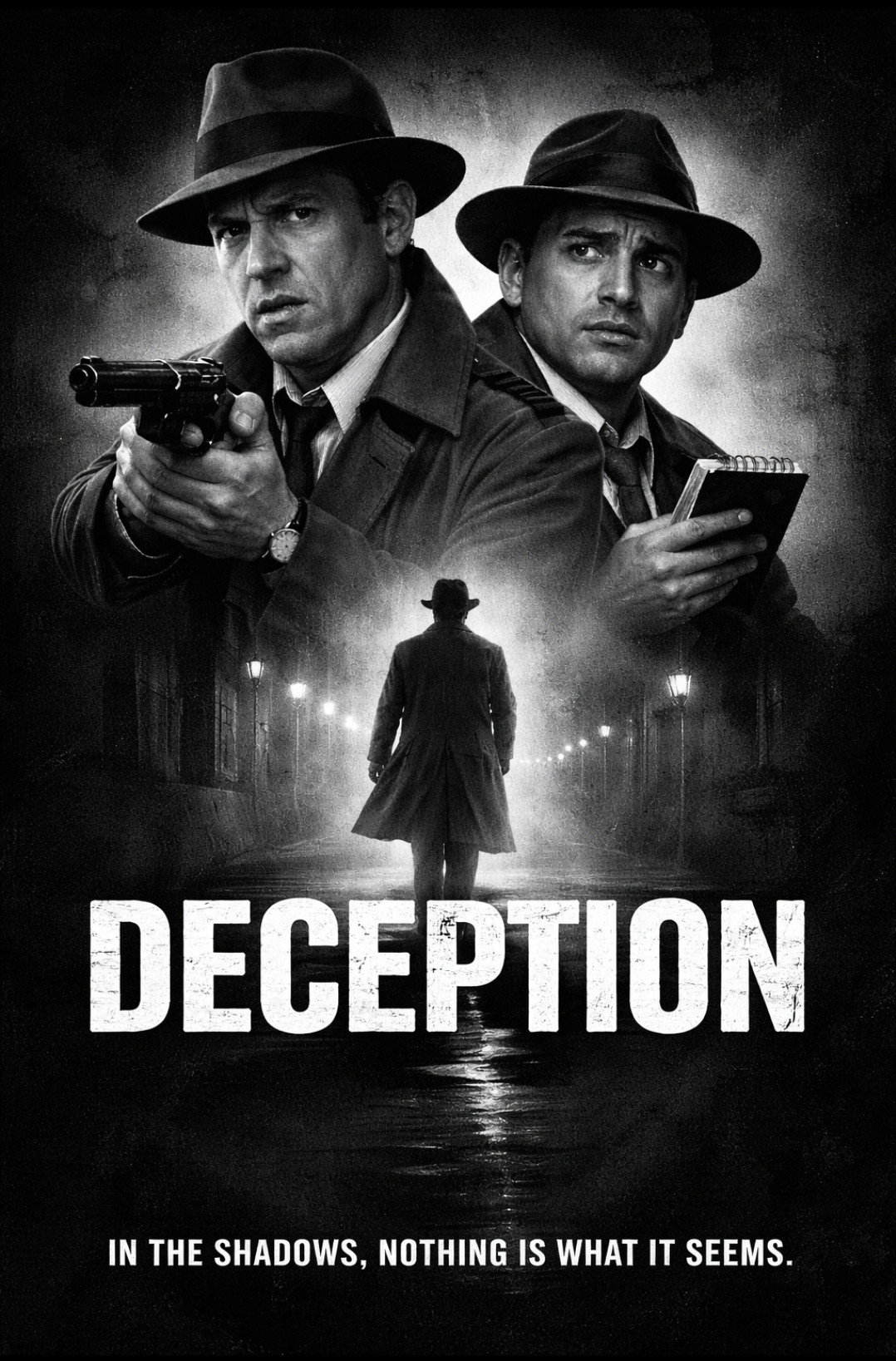 Poster for DECEPTION