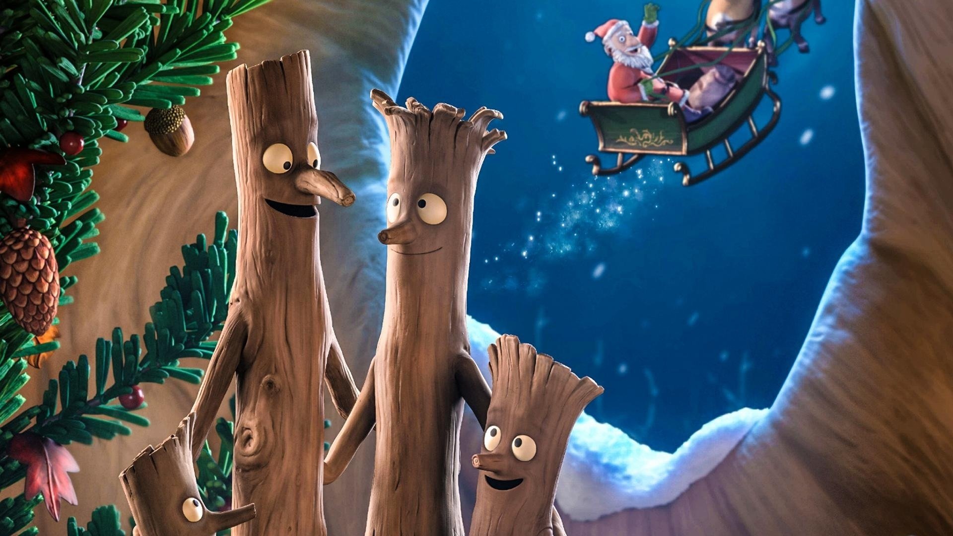 Stick Man (2015)