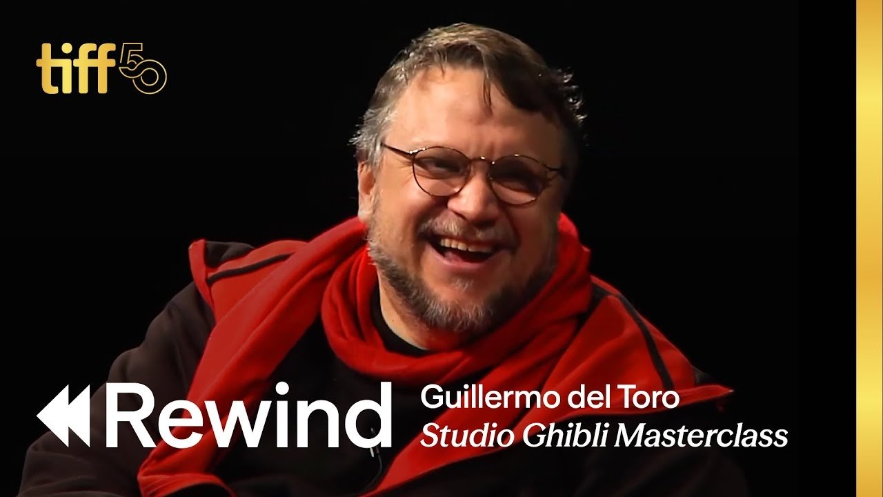 Guillermo del Toro - STUDIO GHIBLI MASTERCLASS