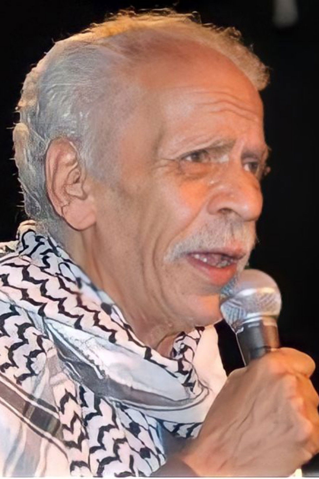 et billede af Ahmad Fouad Negm