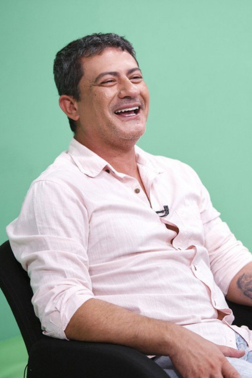 et billede af Tom Veiga