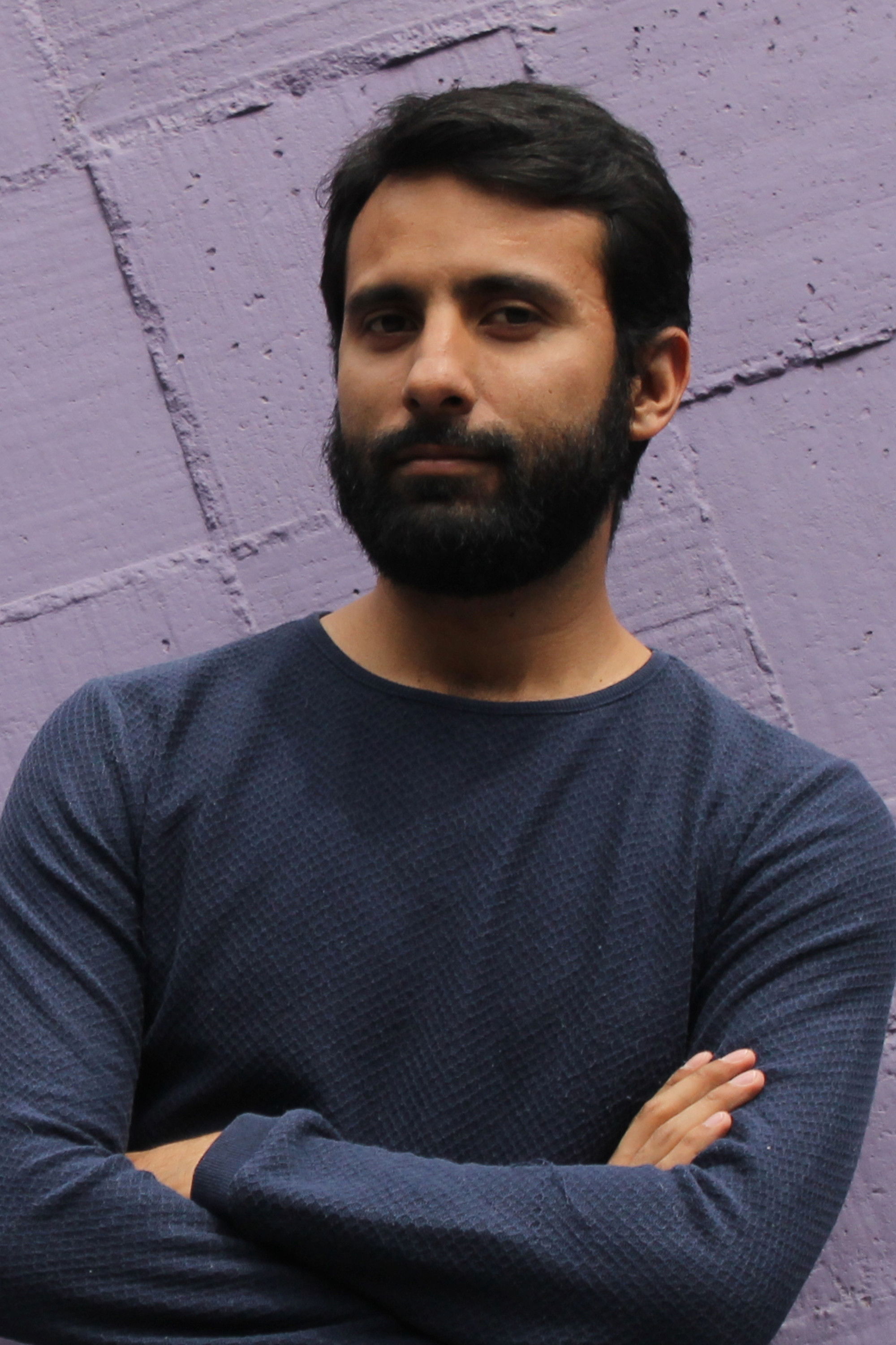 et billede af Julio César Durán