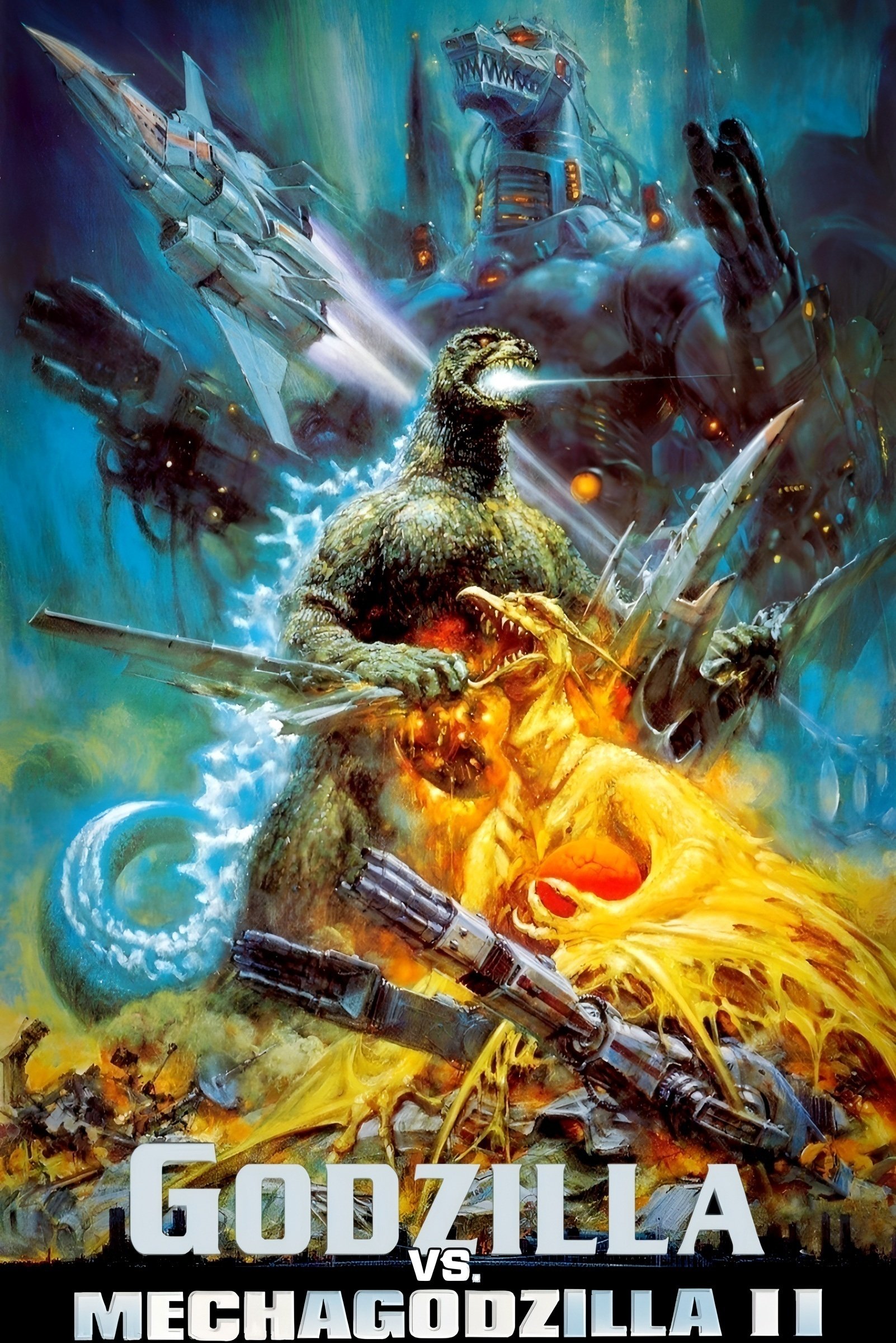 Godzilla vs. Mechagodzilla II