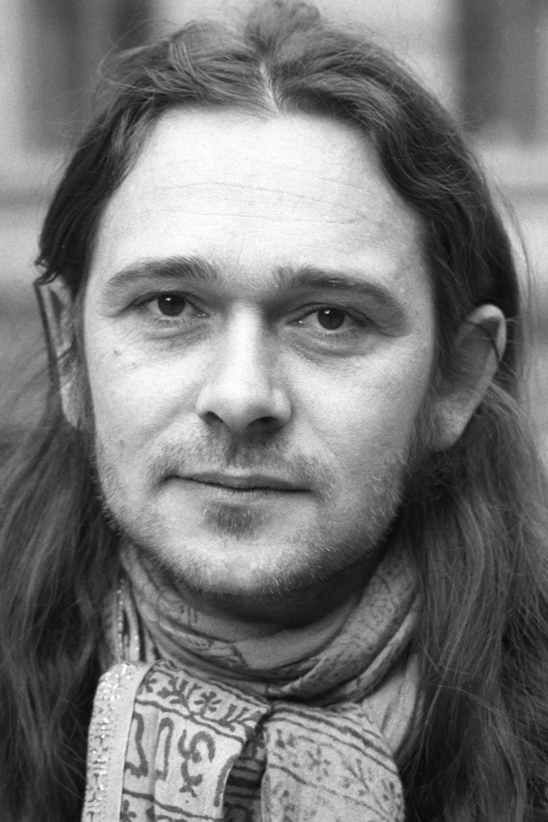 et billede af Ingvar Ambjørnsen