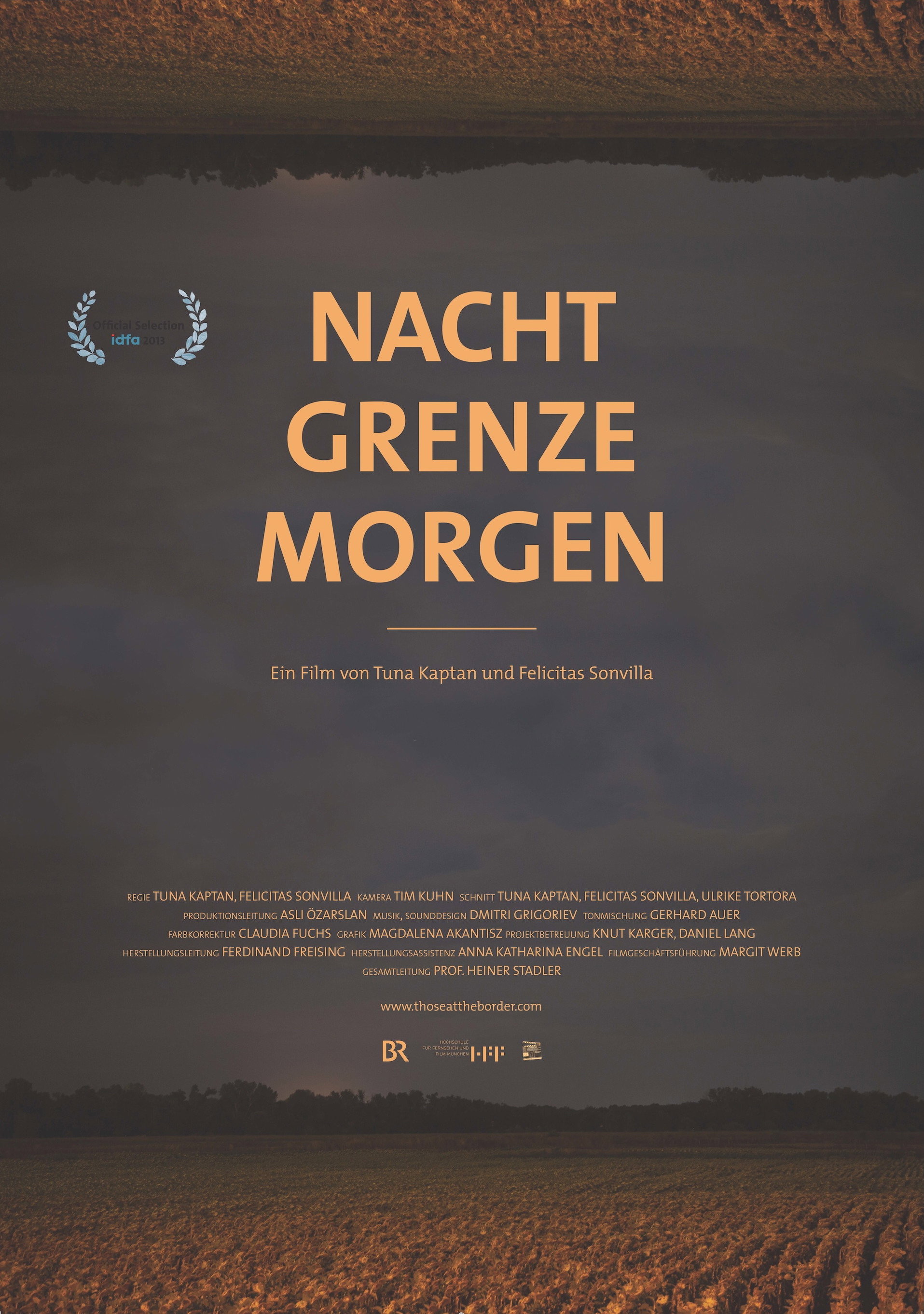 Nacht Grenze Morgen