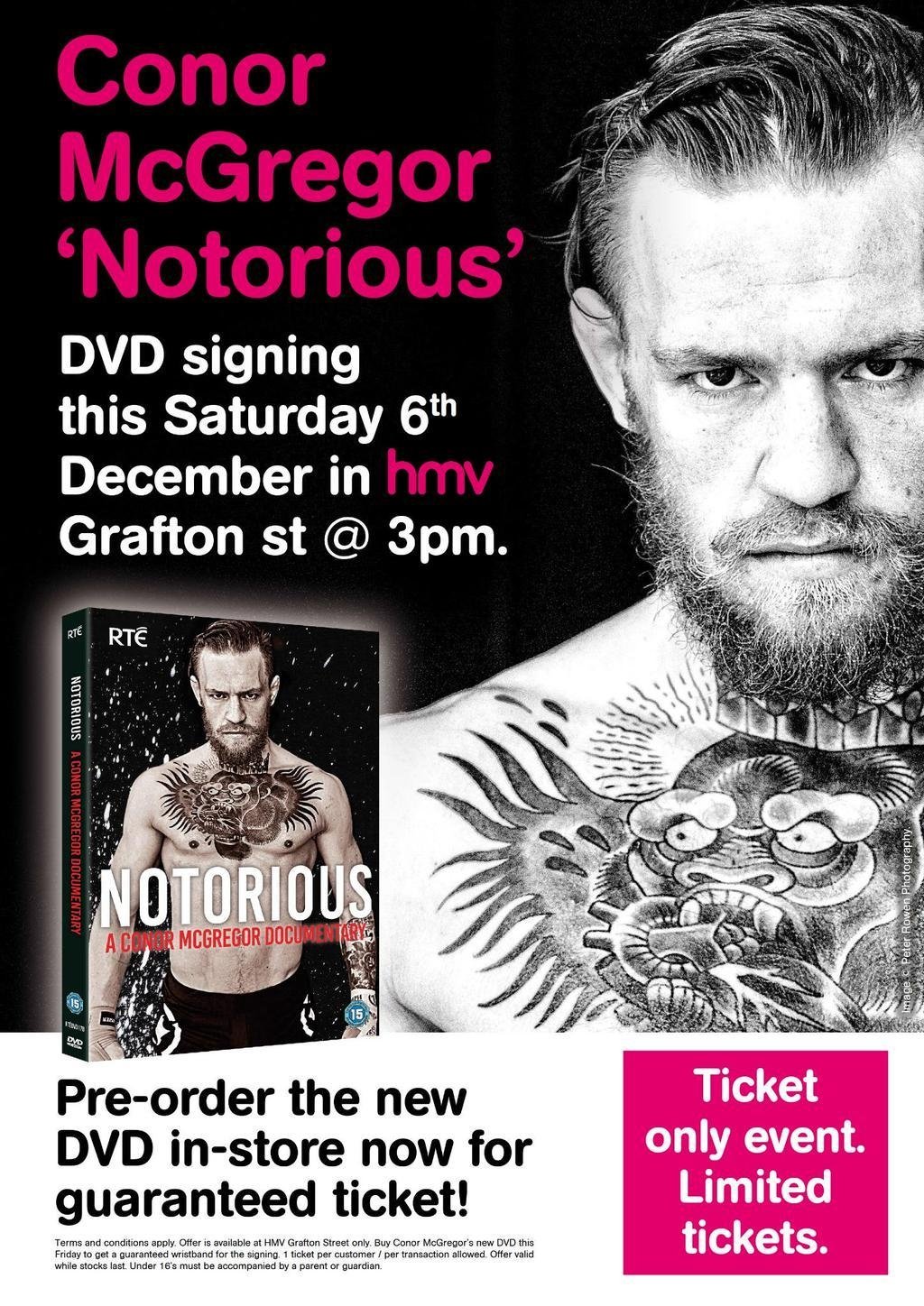 The Notorious Conor McGregor (2014) – Filmer – Film . nu
