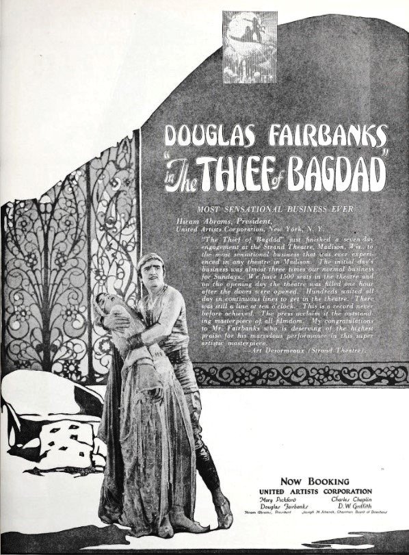 The Thief of Bagdad