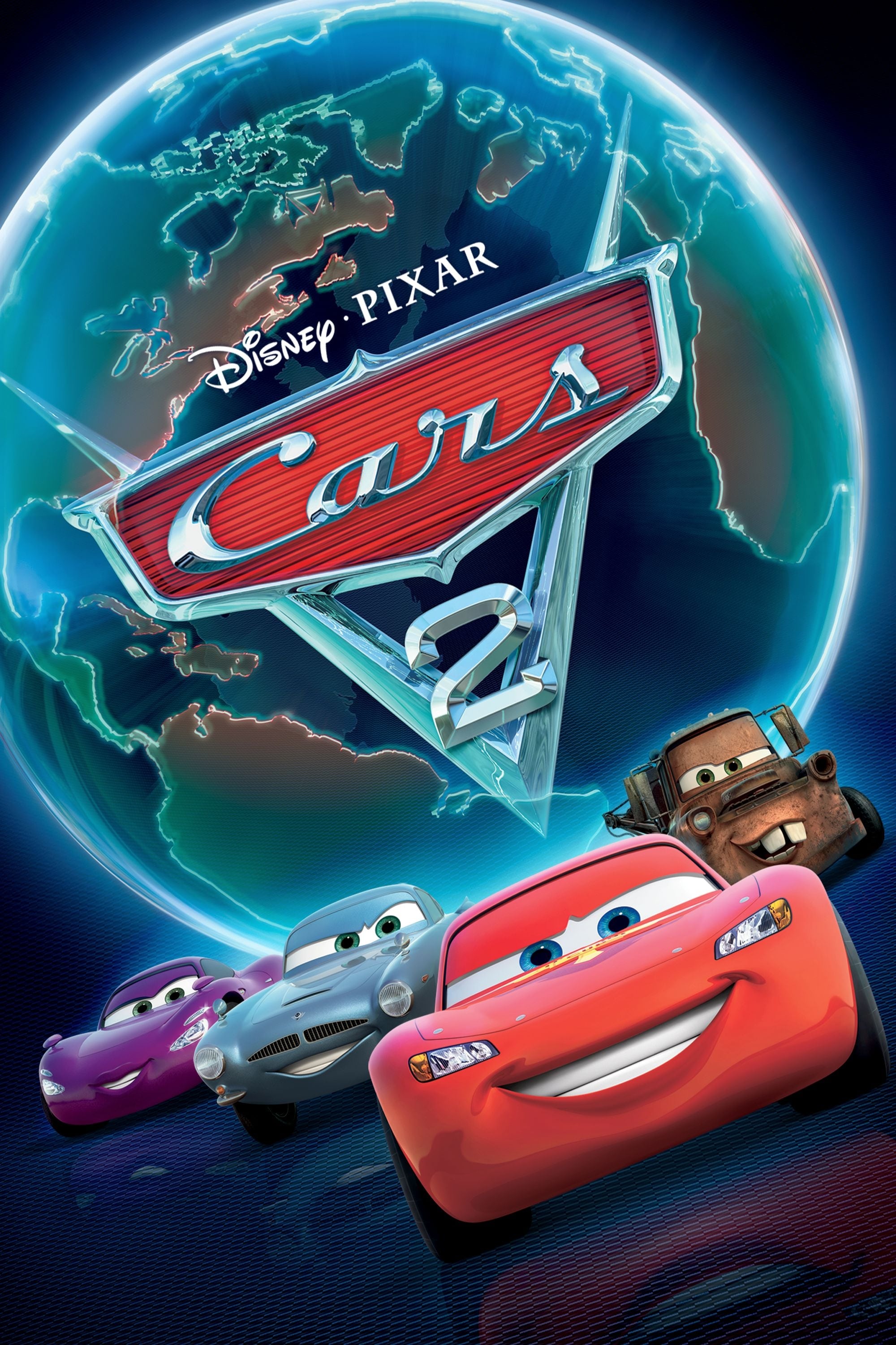 Affiche du film Cars 2 12786