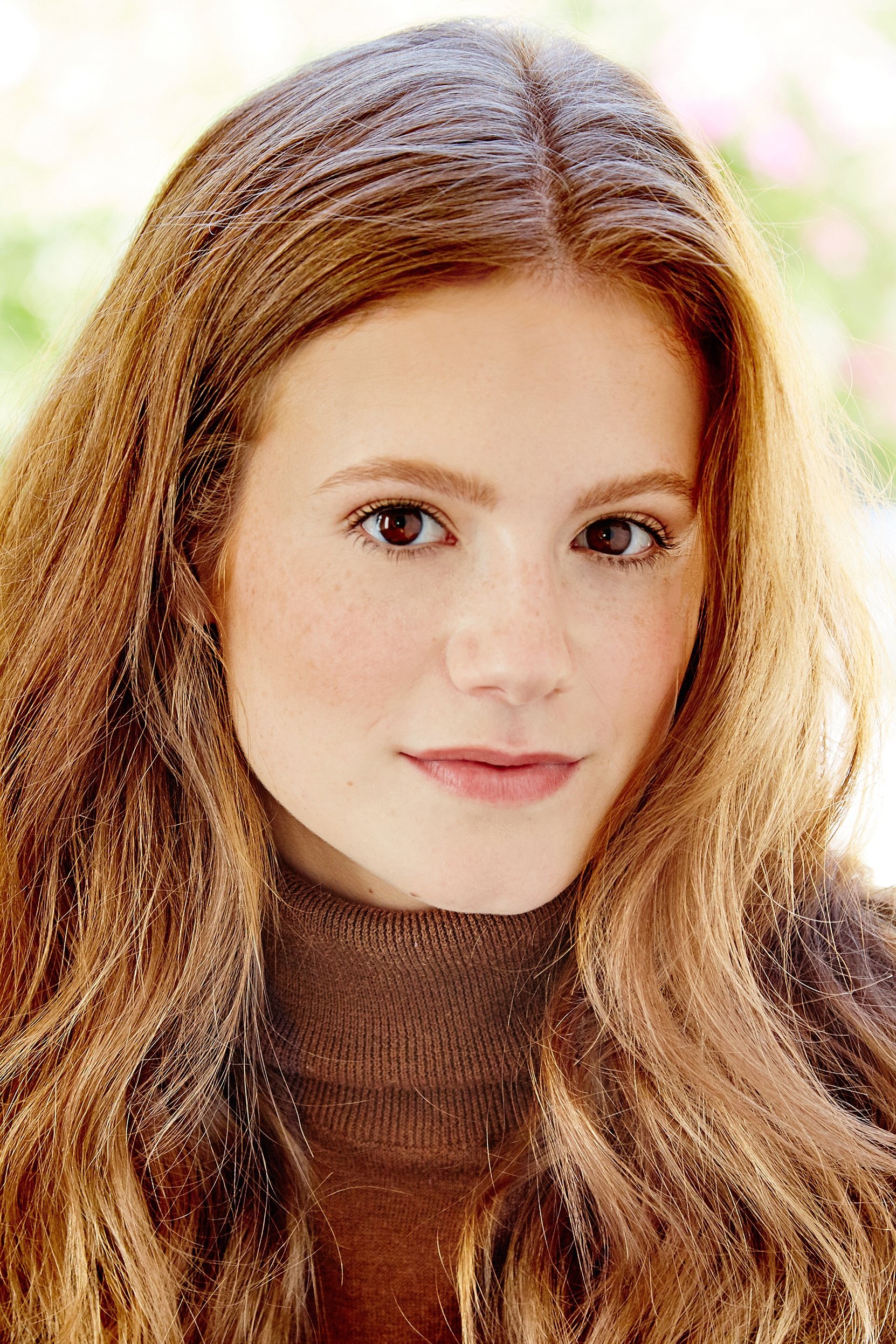 et billede af Frances Berry