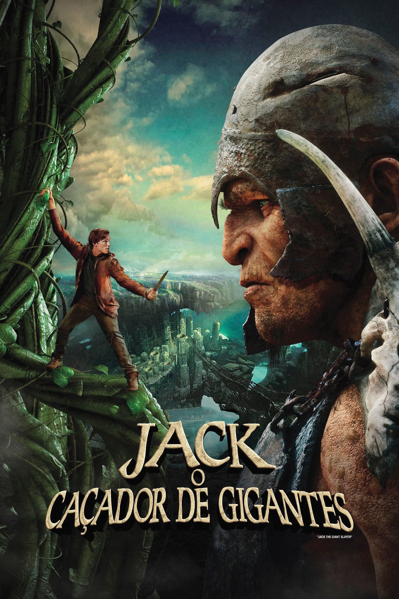 Jack: O Caçador de Gigantes Dublado