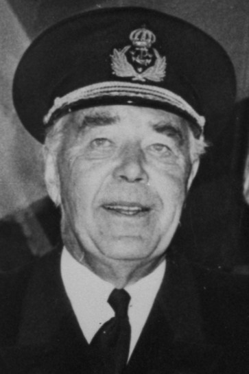 et billede af Prince Bertil