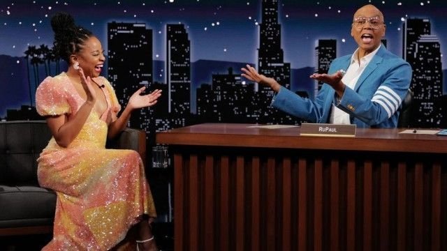 Jimmy Kimmel Live! - Season 20 Episode 147 : RuPaul, Hannah Waddingham, Phoebe Robinson, The Interrupters