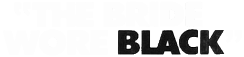The Bride Wore Black Logo