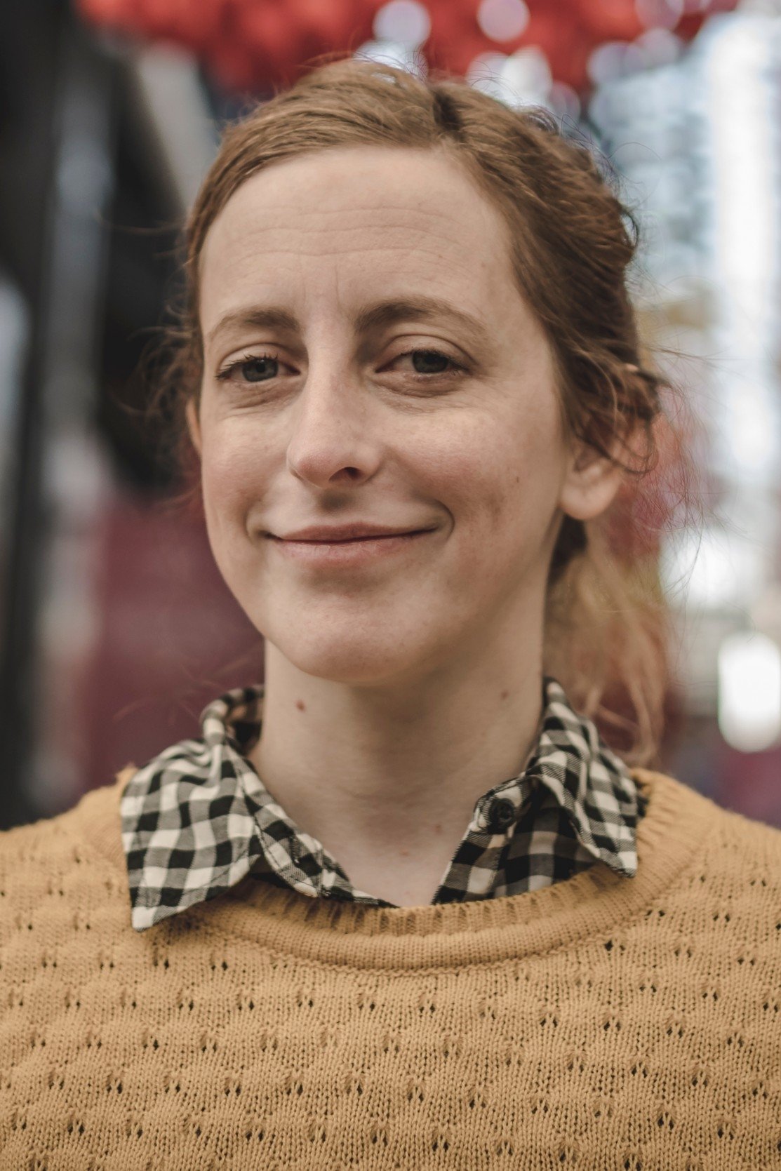 et billede af Paula Grinszpan