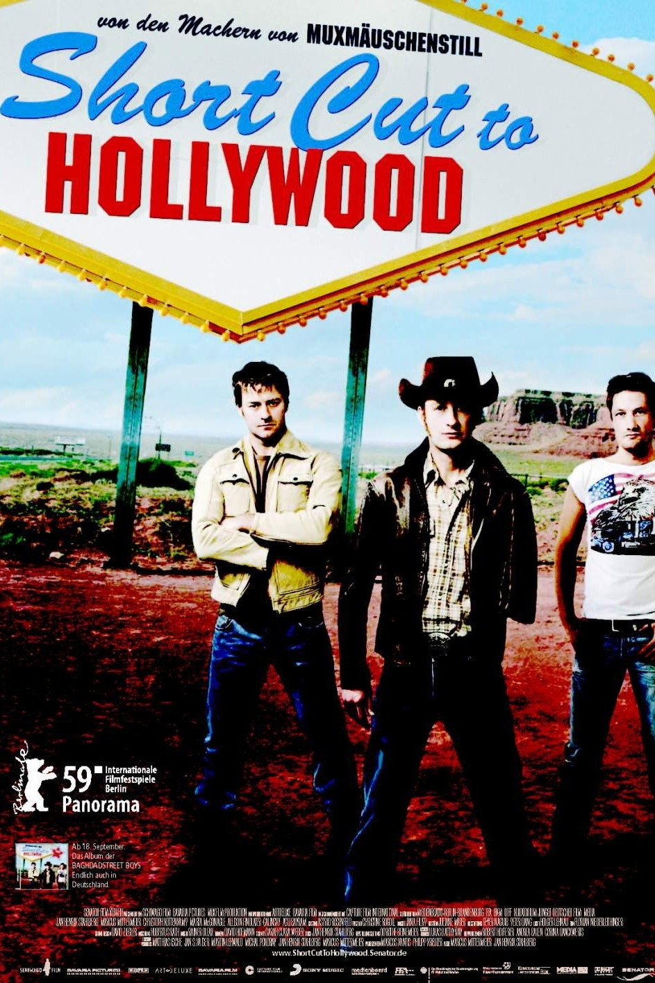 Short Cut to Hollywood Poster
