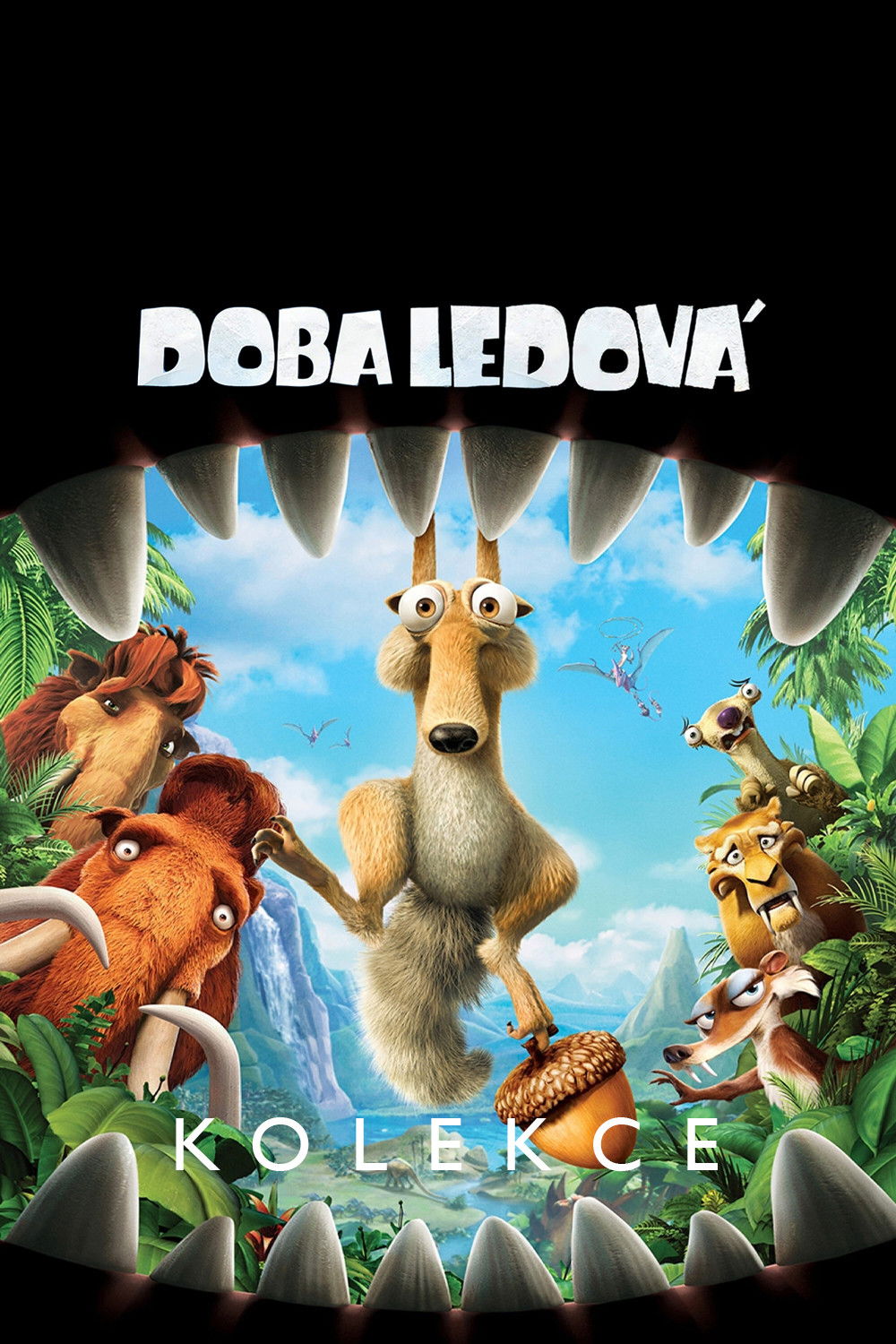 아이스 에이지: 매머드 크리스마스 시청 | 디즈니+, image size:1000x1500