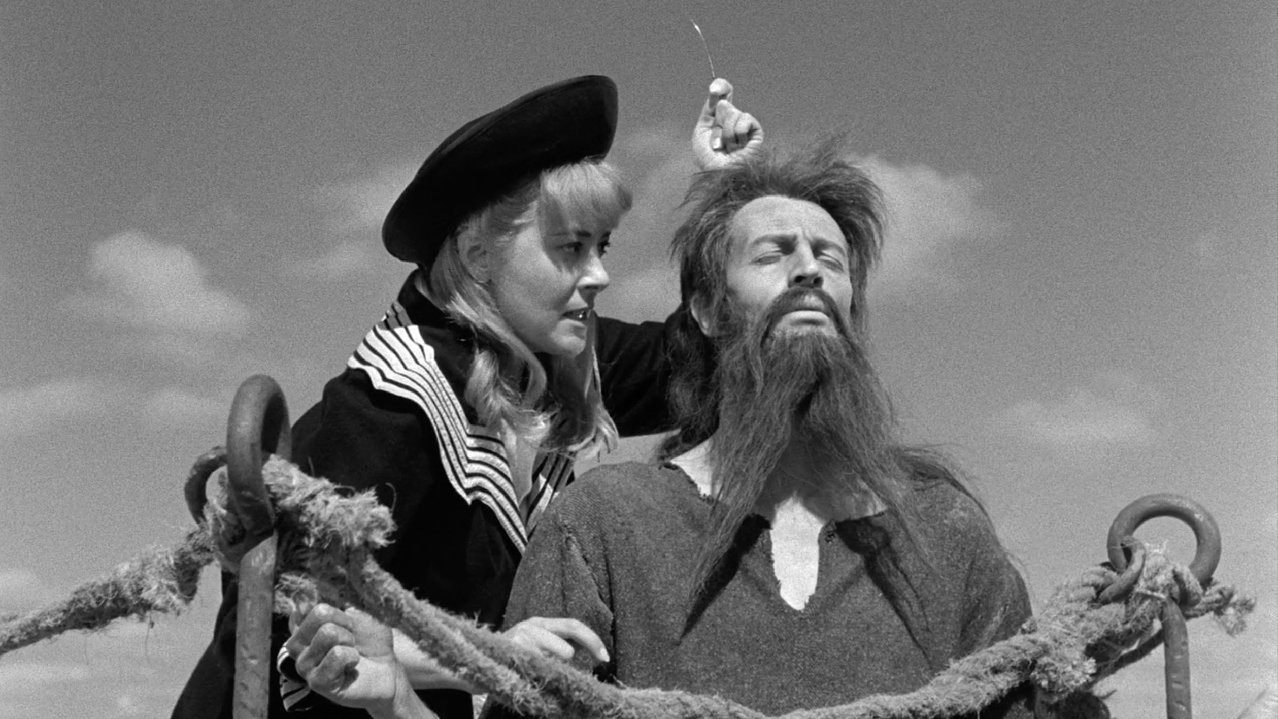 Simon na pousti (1965)