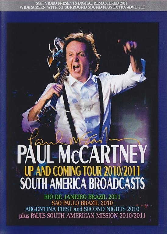 Paul McCartney: Up and Coming Brasil backdrop