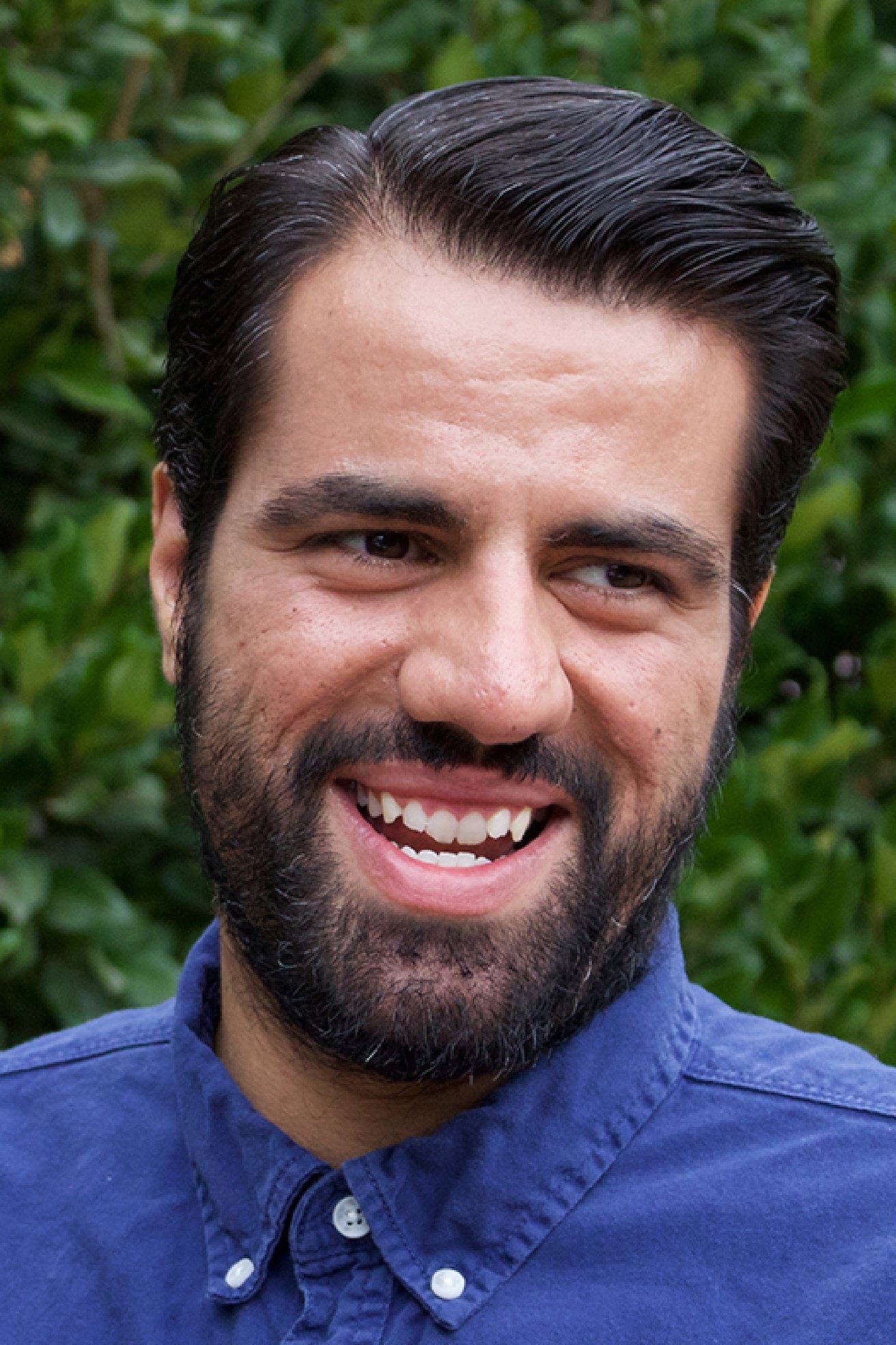 Wasim No'Mani's picture in the cast
