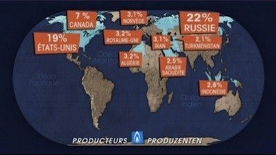 Le Dessous des cartes - Géopolitique mondiale du gaz