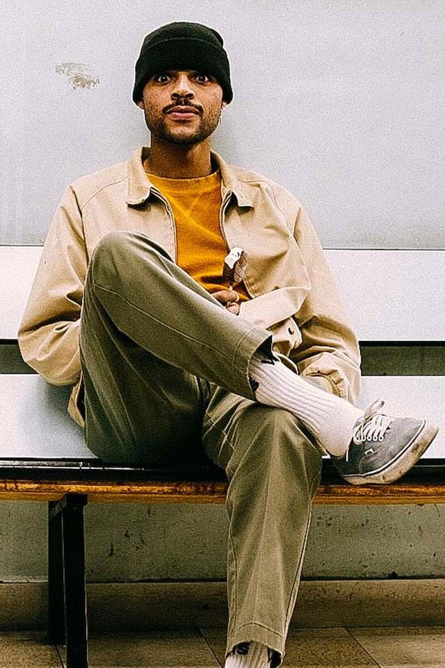 et billede af Justin Henry