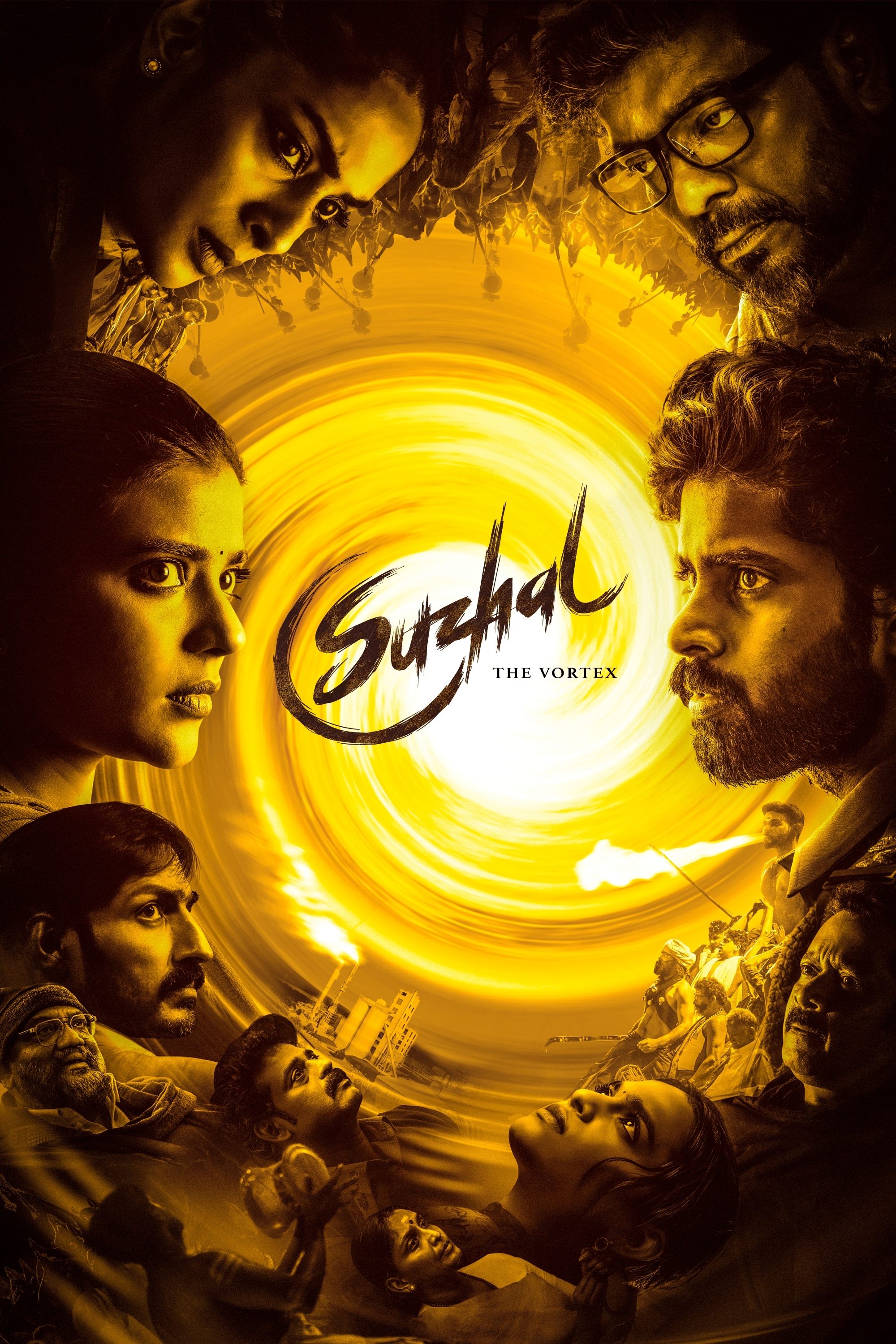 Suzhal – The Vortex 2022 S01 Complete Hindi ORG 720p 480p WEB-DL x264 Download